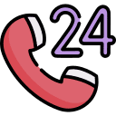 24 hours1 | تماس با ما