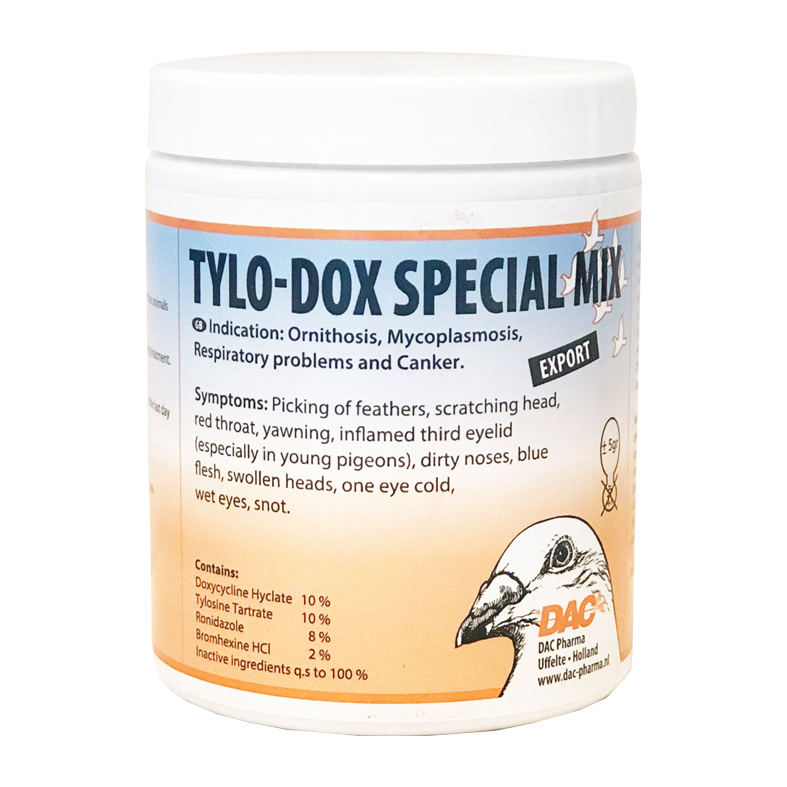 DAC Tylo Dox Special Mix scaled 2 | تایلوداکس اسپشیال میکس داک هلند