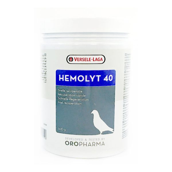 مکمل همولایت HEMOLYT 40 ورسله لاگا