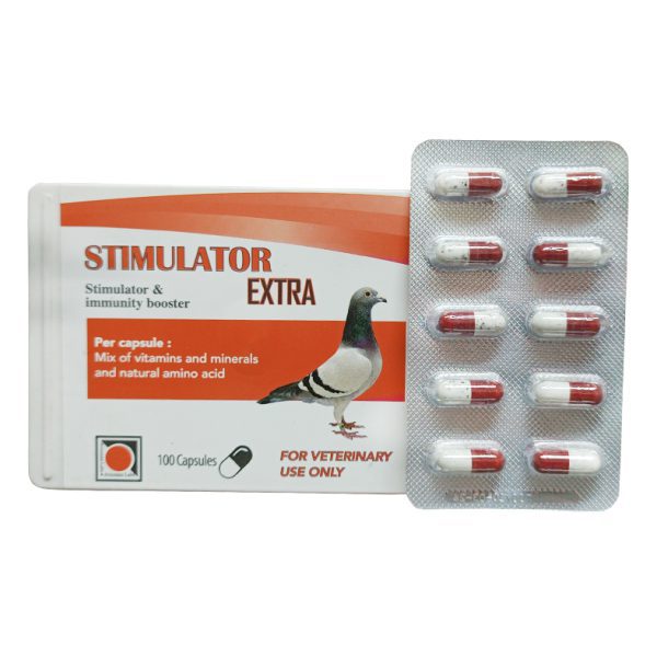 کپسول نطفه نر و ماده STIMULATOR اکسترا هلند