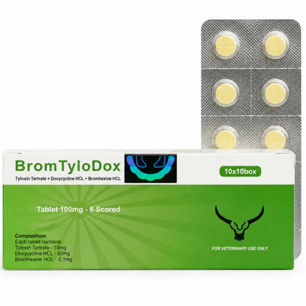 قرص برام تایلوداکس Brom TyloDox کوزیمو