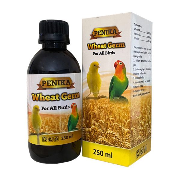 روغن جوانه گندم پنیکا