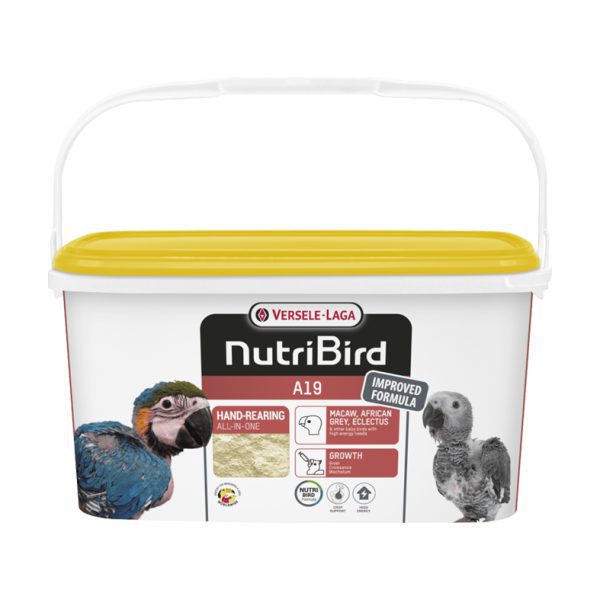 سرلاک آ19 مخصوص عروس هلندی Nutri Bird A19