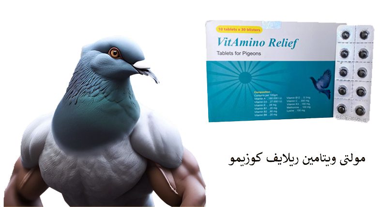 مولتی ویتامین ریلایف 