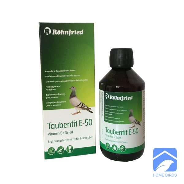 ویتامین E + سلینیوم رانفرید Taubenfit-E50