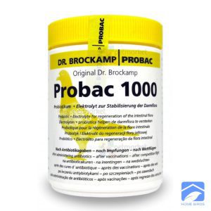 probac 1000 | الکترولیت و پروبیوتیک برای بازسازی فلور روده  Probac1000.DR.BROCKAMP