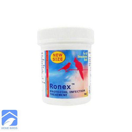 ronex 300x300 1 | داروی فنچ گلدین | بهترین داروی پرندگان زینتی + خرید آنلاین + قیمت مناسب