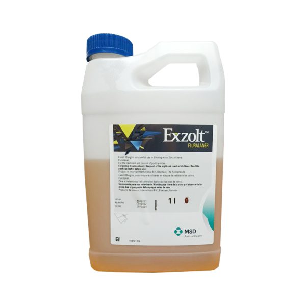 ضد شپشک اگزولت Exzolt