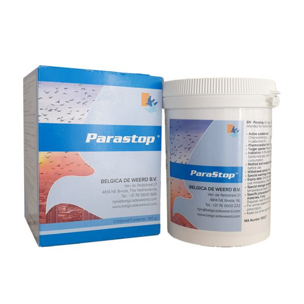پارا استاپ مخصوص سالمونلا ParaStop DE WEERD