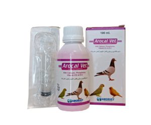 AROCAL VET 600x600 1 e1716282509679 | چرا پرندگان زینتی تخم خود را می خورند؟