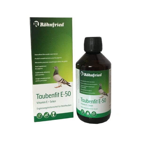 ویتامین E + سلنیوم رانفرید Taubenfit-E50
