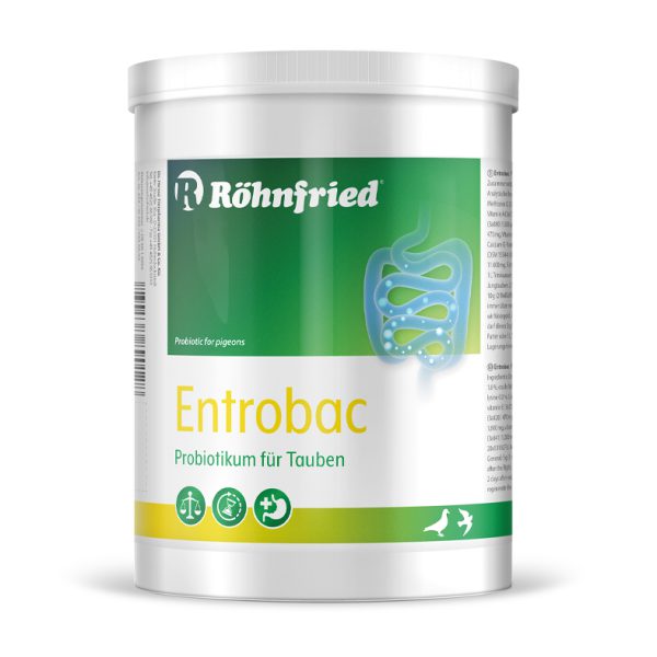 پروبیوتیک رانفرید آلمان Entrobac