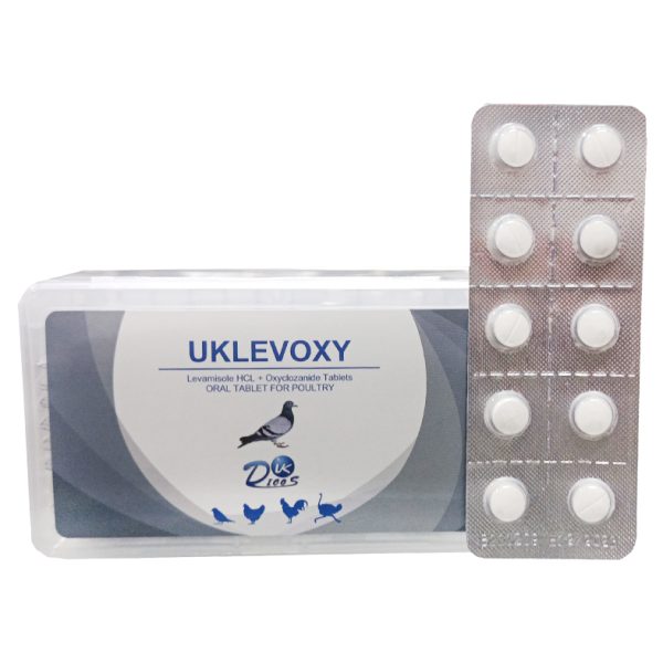 قرص ضد انگل UKLEVOXY شرکت DICOS