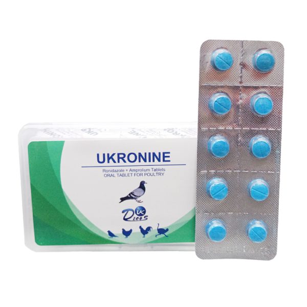 قرص رونیدازول آمپرولین UKRONINE شرکت DICOS