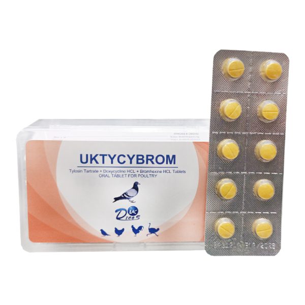 قرص تایسیبروم UKTYCYBROM شرکت DICOS