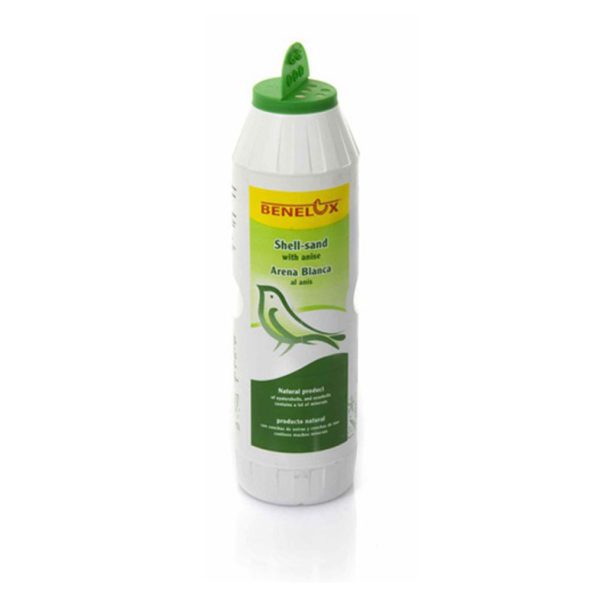 شن و ماسه بنلوکس BENELUX Shell-Sand
