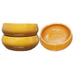 ظرف غذا و تخم مرغ خوری سفالی