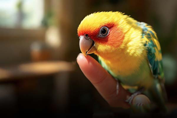 چرا طوطی برزیلی گاز میگیره؟ | چرا طوطی برزیلی گاز میگیره؟