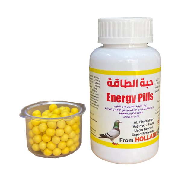 energy pills 2 | محصولات مسابقه‌ای