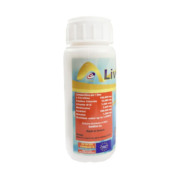 محلول کبدشور Liver Health نوتری فارم
