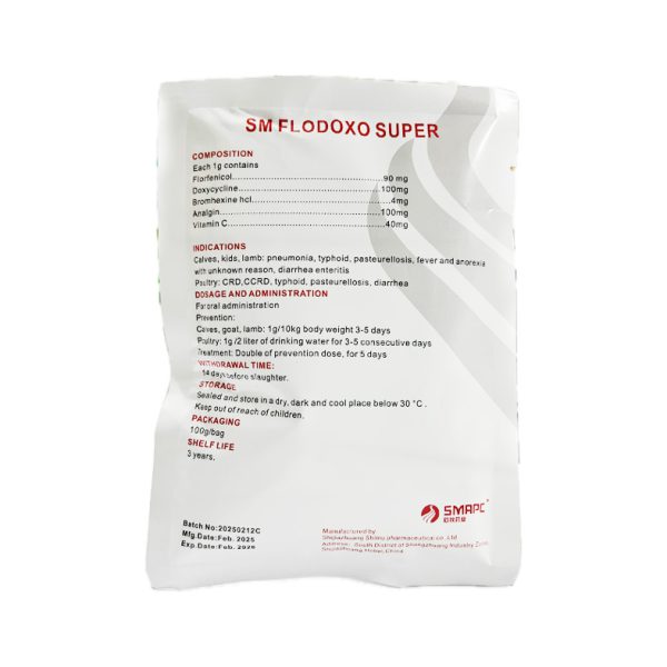 پودر فلوداکس سوپر SM FLODOXO SUPER