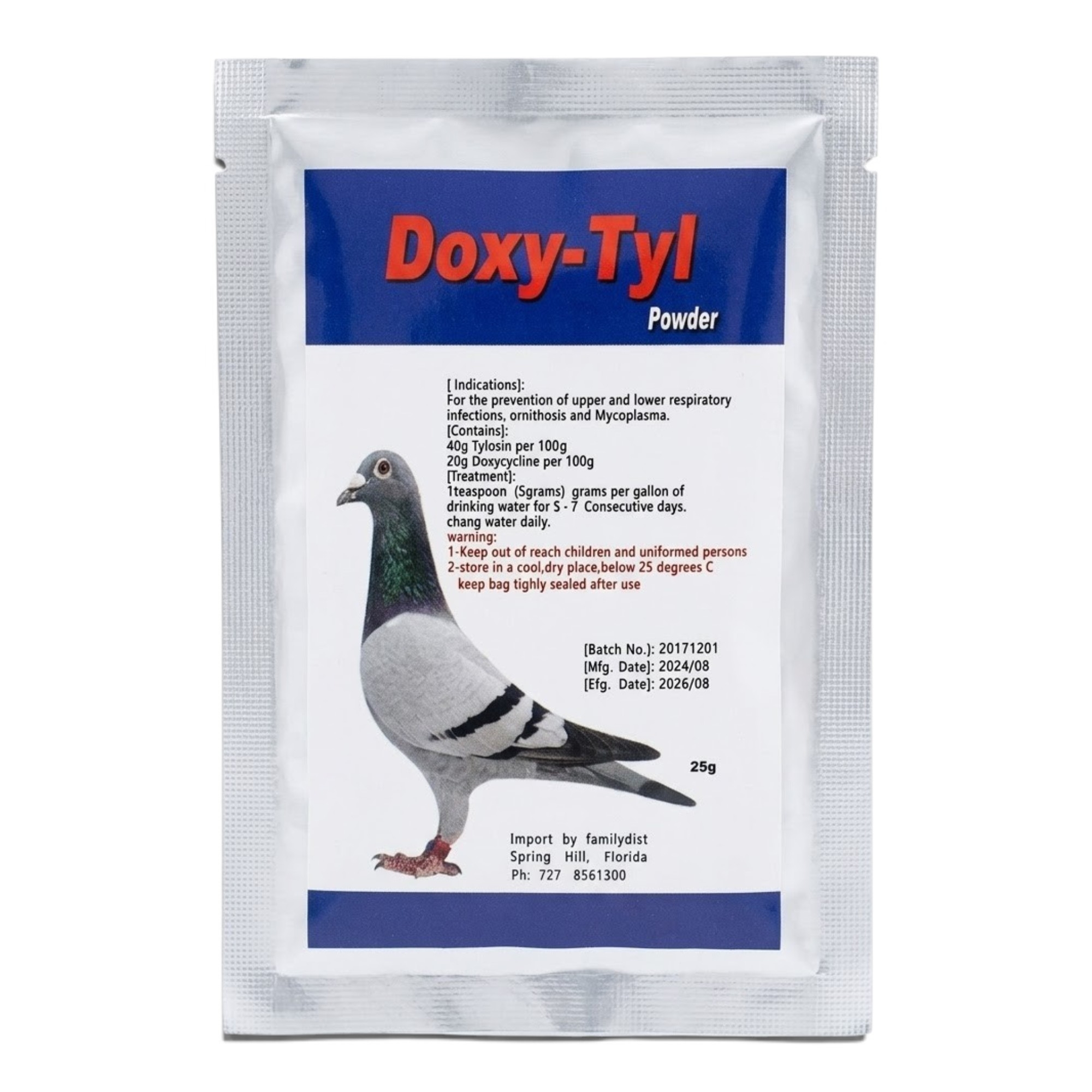 1787474035063 پودر داکسی تایل (Doxy-Tyl) ساشه ای - Image 1