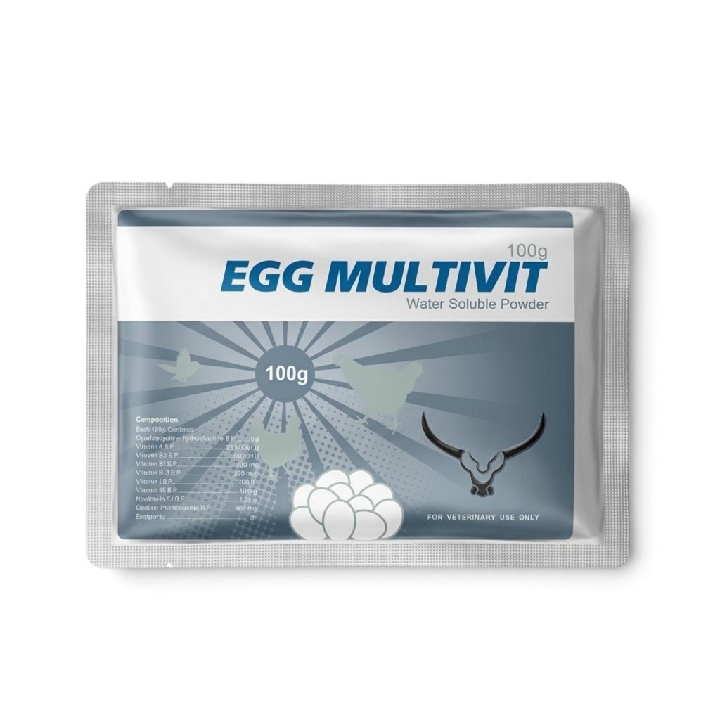 پودر اگ مولتی‌ویت (EGG MULTIVIT)
